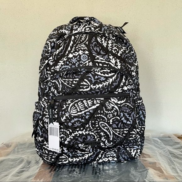 Vera Bradley Bags Vera Bradley Essential Large Backpack Paisley